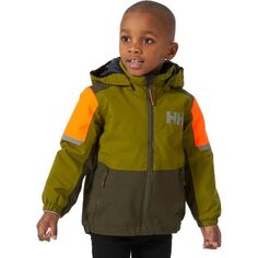 Утепленная куртка Rider 2.0 — для малышей Helly Hansen, зеленый