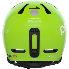 Шлем Pocito Fornix Mips - детский POC, цвет Fluorescent Yellow/Green