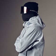 Куртка Performance 3L мужская WHITESPACE, цвет Sky Blue/Black White:Space