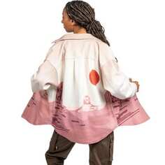 Эко-рубашка Monument Valley женская Wondery, цвет Multii-Tan