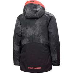 Лыжная куртка Stellar для юниоров — детская Helly Hansen, черный