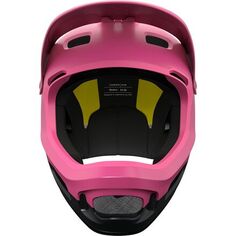 Шлем Coron Air Mips POC, цвет Actinium Pink/Uranium Black Matte