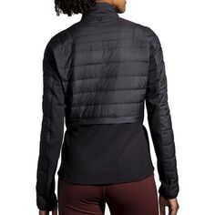 Куртка Shield Hybrid Jacket 2.0 женская Brooks, черный