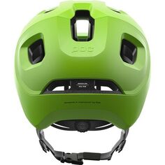Аксионный шлем POC, цвет Fluorescent Yellow/Green Matte