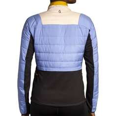 Куртка Shield Hybrid Jacket 2.0 женская Brooks, цвет Blue Lavender/Sundial/Black