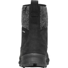 Ботинки Adak BUGrip Woolpower мужские Icebug, черный/серый