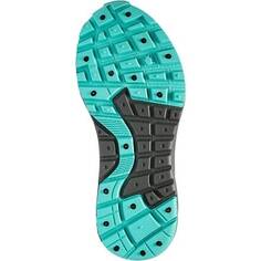 Беговые кроссовки NewRun BUGrip GTX женские Icebug, цвет Black/JadeMist