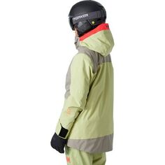 Куртка Powchaser 2.0 женская Helly Hansen, цвет Iced Matcha