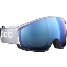 Гоночные очки Zonula POC, цвет Argentite Silver/Uranium Black/Partly Sunny Blue