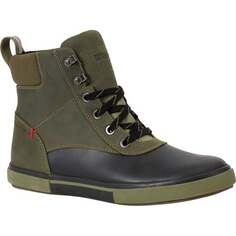 Кожаные ботинки с кружевом до щиколотки 6 дюймов мужские Xtratuf, темно-зеленый