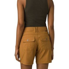 Короткие шорты Halle II 5 дюймов женские prAna, цвет Earthbound