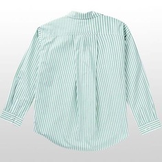 Рубашка оверсайз с длинными рукавами Sidney женская Brixton, цвет Leprechaun
