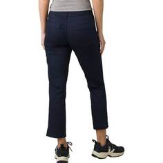 Укороченные брюки-чинос Kayla женские prAna, цвет Indie Blue