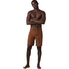 Шорты Riveter Boardshort мужские prAna, цвет Manzanita