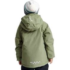 Зимняя куртка для вертолета – детская Isbjorn of Sweden, зеленый