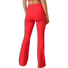 Расклешенные брюки Luxara женские prAna, цвет Carmine Red