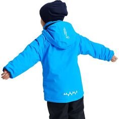 Зимняя куртка для вертолета – детская Isbjorn of Sweden, голубой
