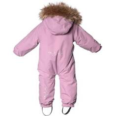 Утепленный комбинезон для малышей – для младенцев Isbjorn of Sweden, цвет Frost Pink