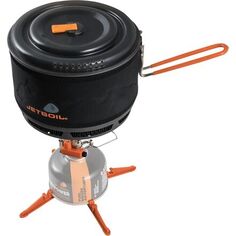 Керамическая кастрюля с кольцом FluxRing объемом 1,5 л Jetboil, цвет One Color