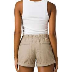 Короткие шорты Double Peak, 5 дюймов женские prAna, цвет Sandbar