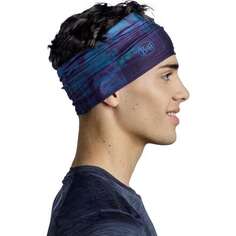 Многофункциональная повязка на голову CoolNet UV+ Buff, цвет Endi Blue