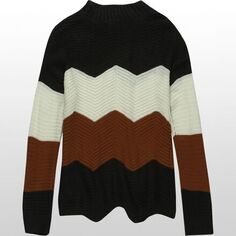 Пуловер с высоким воротником и длинными рукавами – для девочек Jolie &amp; Joy, цвет Black Combo