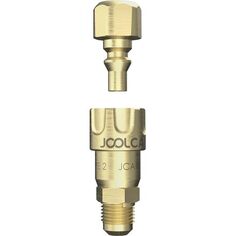 Комплект муфт GASKNECT Joolca, цвет Brass