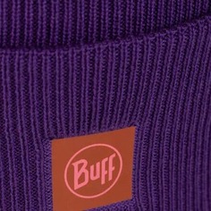 Вязаная шапка-бини Sol Buff, фиолетовый