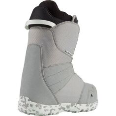 Ботинки для сноуборда Zipline Boa — 2024 — Детские Burton, цвет Gray/Neo-Mint