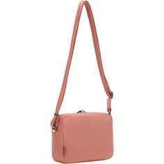 Квадратная сумка через плечо Citysafe CX Pacsafe, цвет Econyl Rose