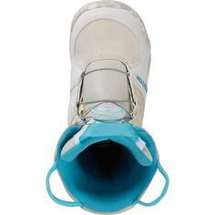 Сноубордические ботинки Grom BOA — 2024 — Детские Burton, белый