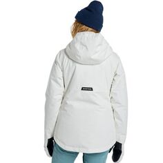 Куртка Powline GORE-TEX женская Burton, цвет Stout White