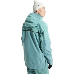 Куртка-анорак Frostner мужская Burton, цвет Rock Lichen