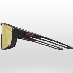 Солнцезащитные очки Fury Julbo, цвет Black/Red/REACTIV 1-3 LA