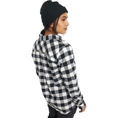 Фланелевая рубашка Favorite с длинными рукавами женская Burton, цвет Stout White Buffalo Plaid