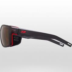 Поляризованные солнцезащитные очки Shield Julbo, цвет Transluscent Black/Neon Orange-Reactive High Mountain