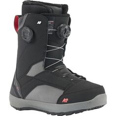 Сноубордические ботинки Kinsley Clicker X HB BOA — 2024 женские K2, черный