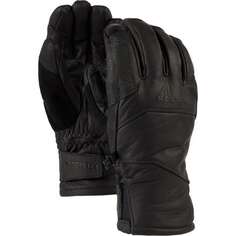 Кожаные перчатки-клатч GORE-TEX мужские Burton, черный