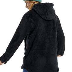 Флисовая куртка Minxy Hi-Loft с молнией во всю длину женская Burton, черный