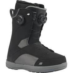 Сноубордические ботинки Kinsley BOA — 2024 женские K2, черный