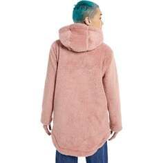 Флисовая куртка Minxy Hi-Loft с молнией во всю длину женская Burton, цвет Powder Blush
