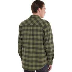 Фланелевая рубашка Favorite с длинными рукавами – мужская Burton, цвет Forest Moss Buffalo Plaid