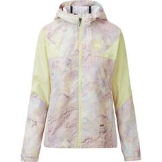 Куртка с принтом Scale женская Picture Organic, цвет Geology Cream