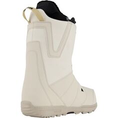 Сноубордические ботинки Moto BOA - 2024 г. Burton, цвет Stout White