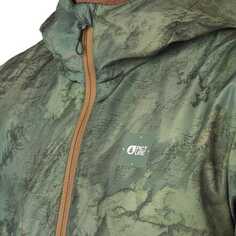 Куртка с принтом Laman мужская Picture Organic, цвет Geology Green