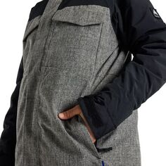Куртка Covert 2.0 2L – для мальчиков Burton, цвет True Black/Bog Heather