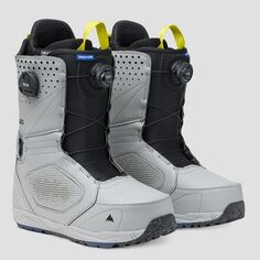 Широкие сноубордические ботинки Photon BOA — 2024 г. Burton, серый