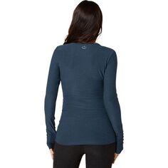 Полулегкий пуловер для беременных Count On Me — женский Beyond Yoga, цвет Nocturnal Navy