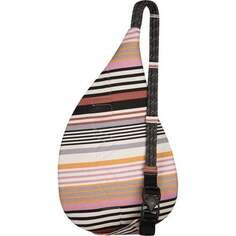 Мини-сумка из веревки женская KAVU, цвет Springtime Stripe