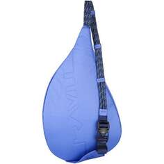 Мини-рюкзак с веревочным слингом женский KAVU, цвет Ultramarine